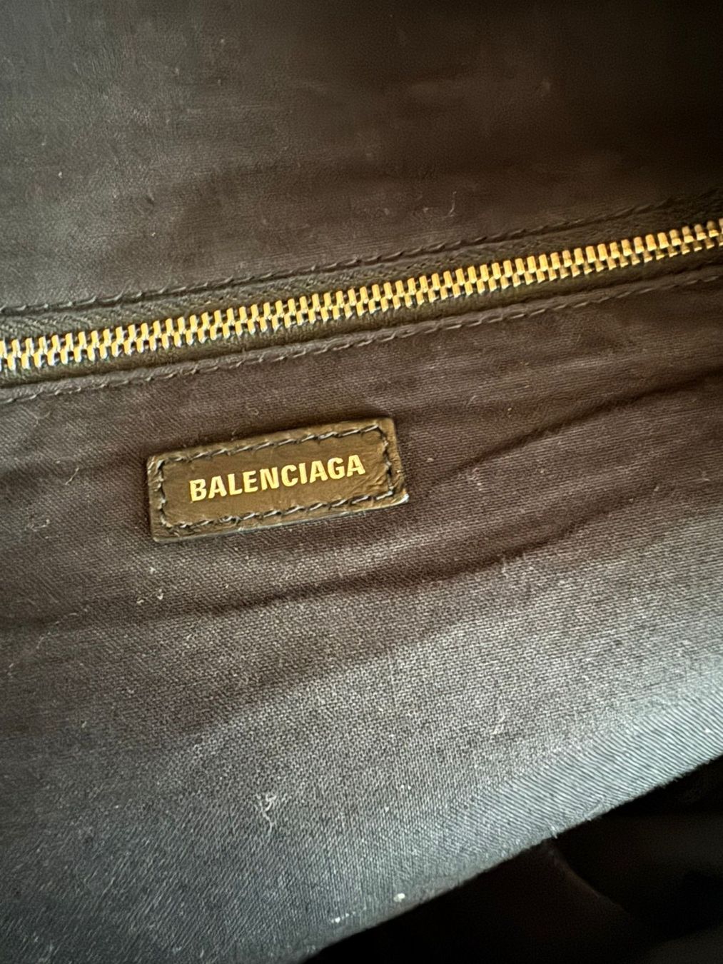 Balenciaga Wheel Backpack Canvas Beige/Schwarz