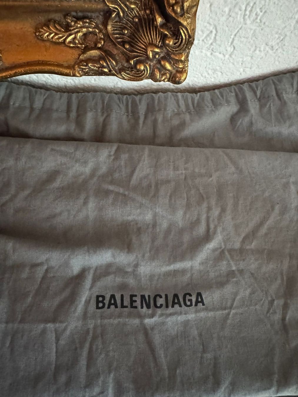 Balenciaga Wheel Backpack Canvas Beige/Schwarz