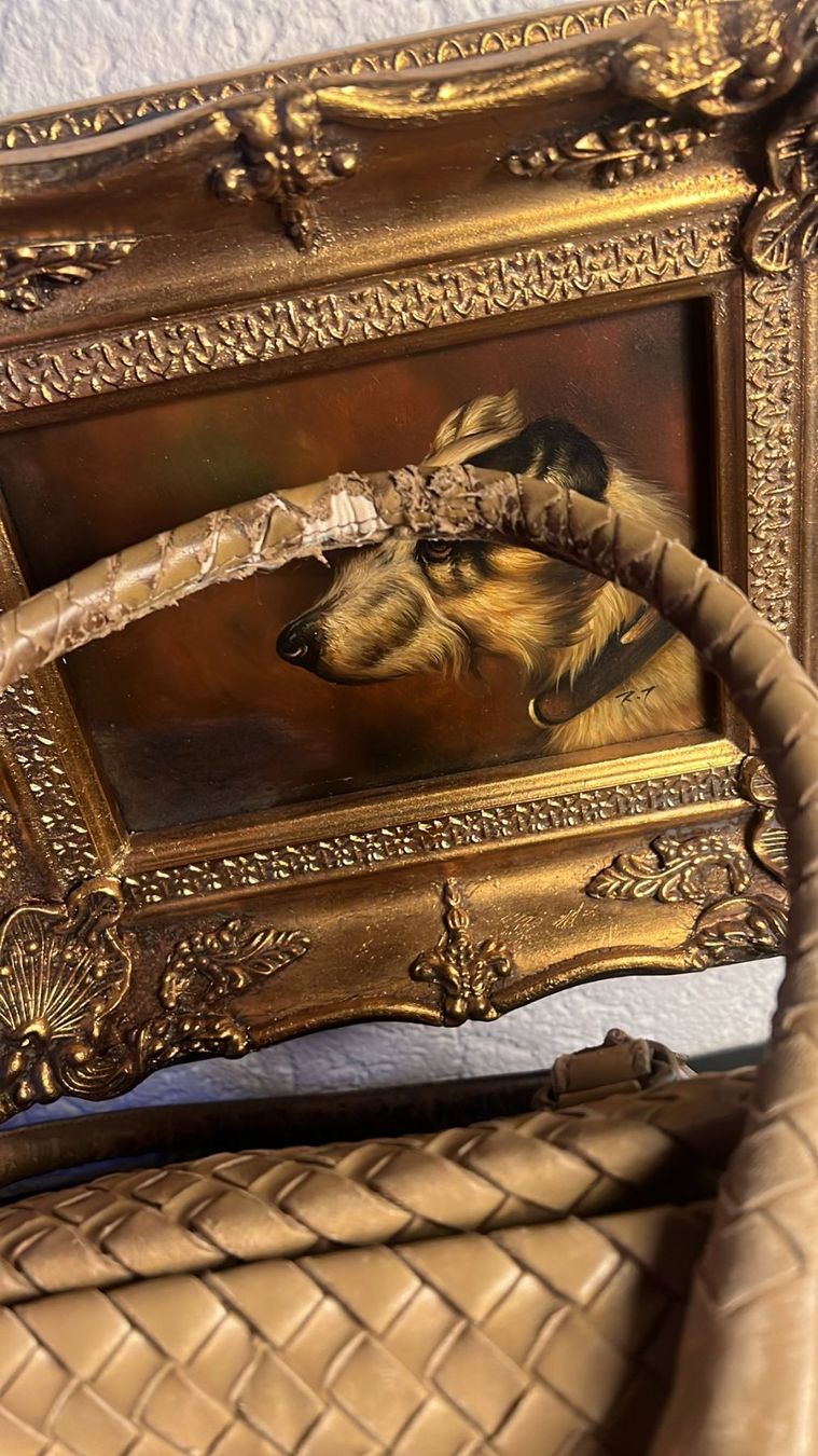 Bottega Veneta Intrecciato Leder-Tote-Tasche