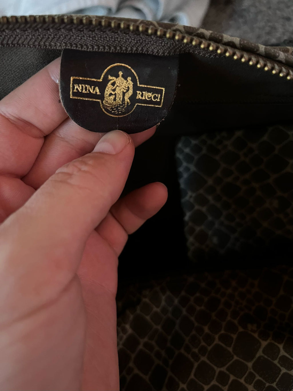 Nina Ricci – Vintage Reisetasche