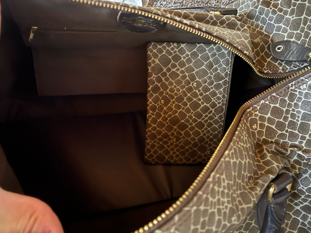 Nina Ricci – Vintage Reisetasche