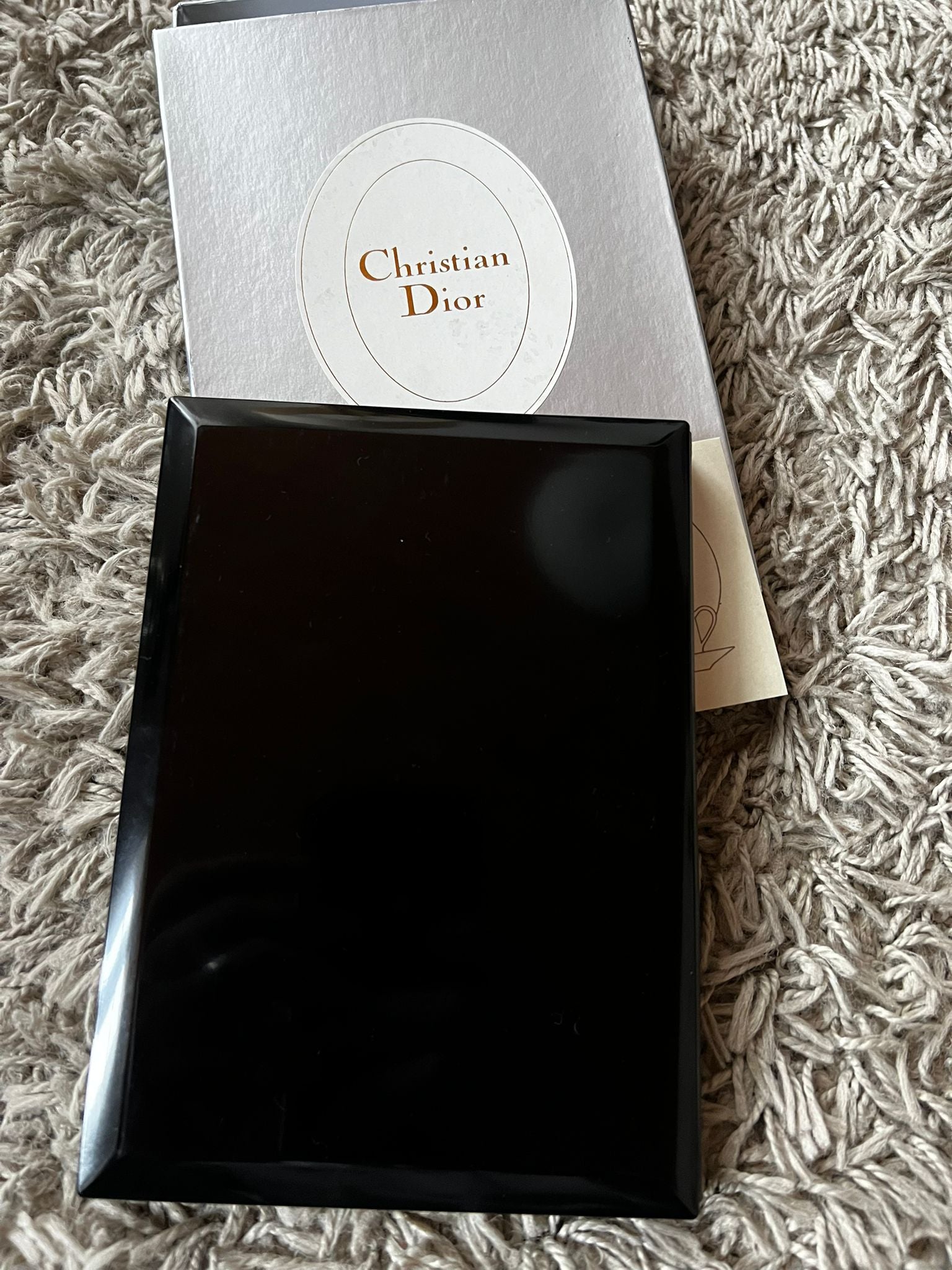Christian Dior – Luxus-Adressbuch in Sammlerausgabe