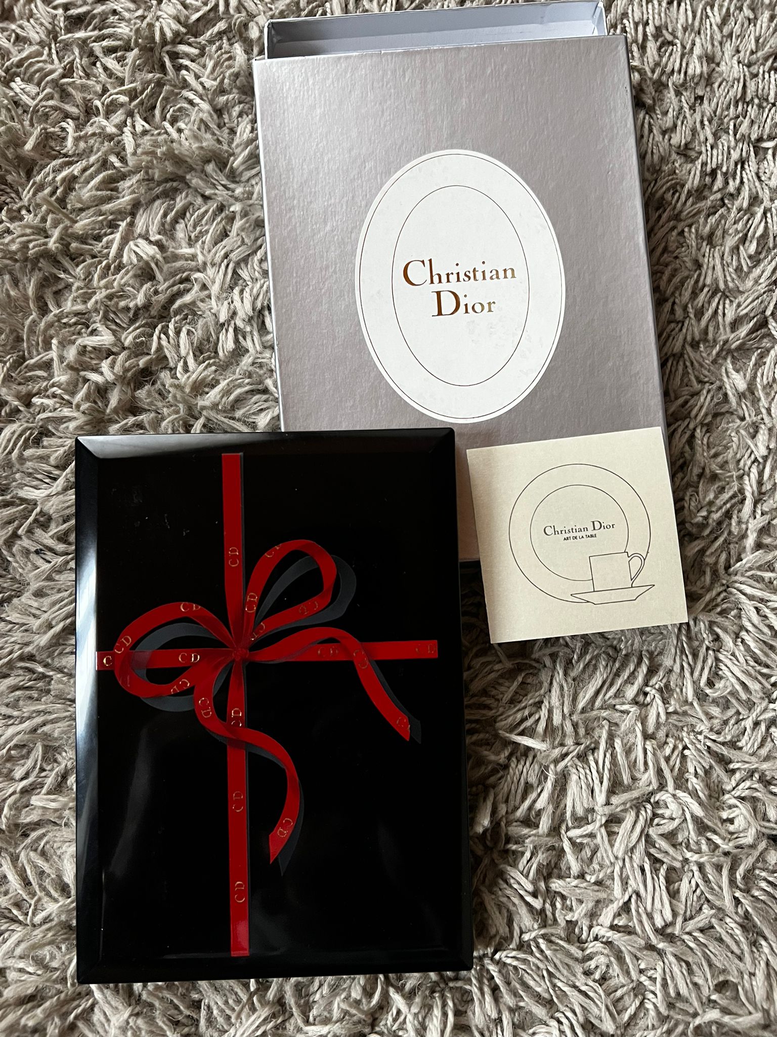 Christian Dior – Luxus-Adressbuch in Sammlerausgabe