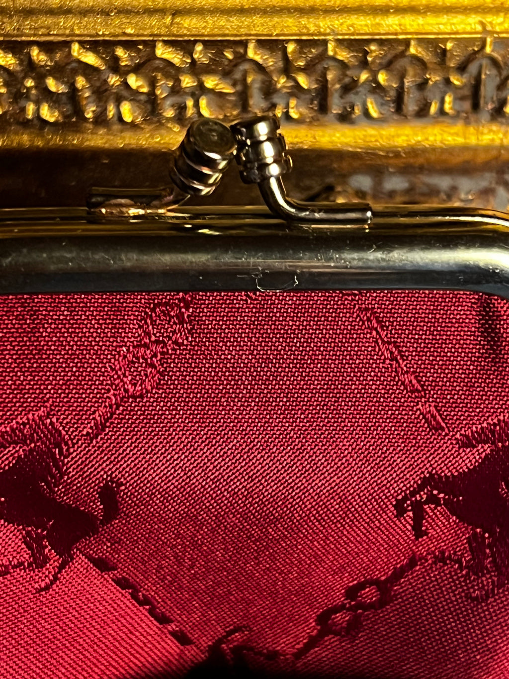 Ferrari Red – Vintage Münzportemonnaie für Sammler:innen