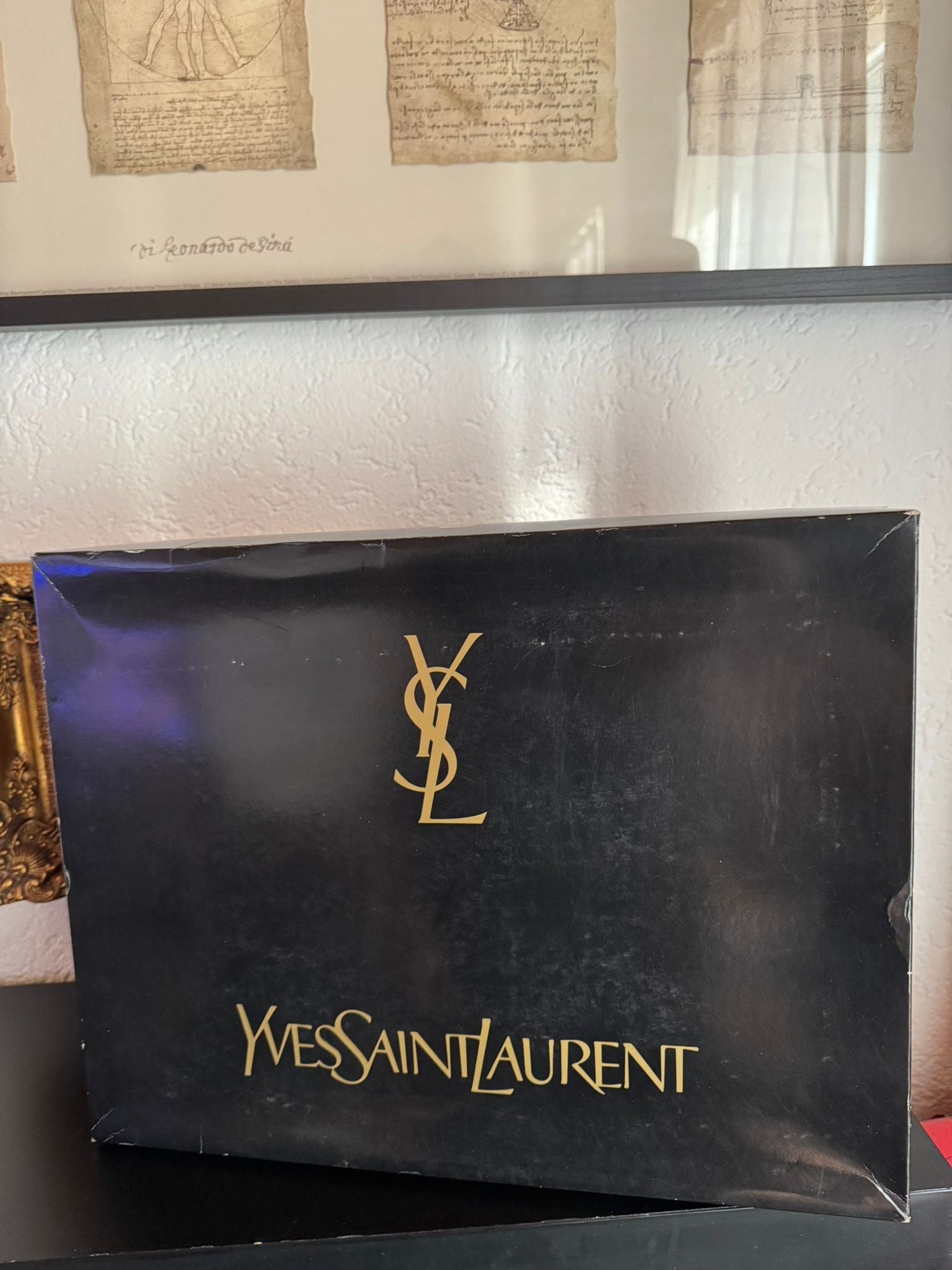 Yves Saint Laurent Bettwäsche-Set 140x200 cm – 100% Baumwoll