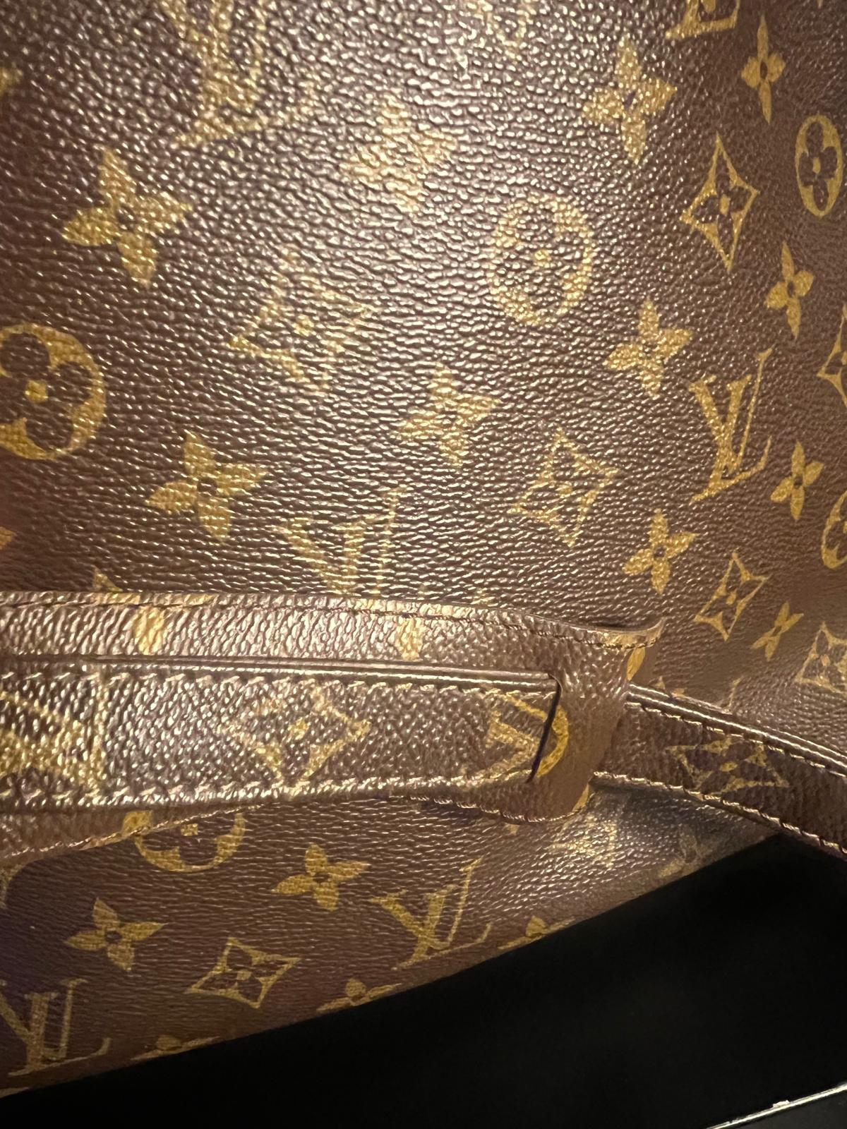 LOUIS VUITTON – Klassische Vintage Umhängetasche Monogram Canvas