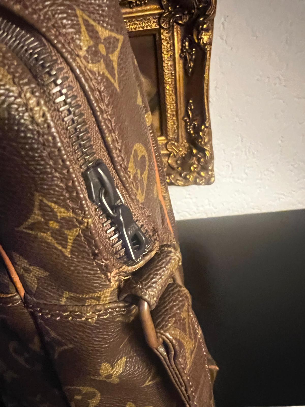 LOUIS VUITTON – Klassische Vintage Umhängetasche Monogram Canvas