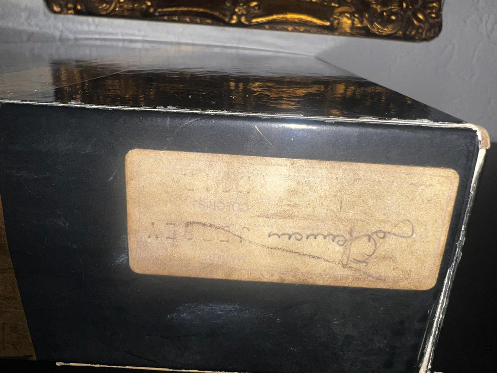 CHANEL Vintage Camera Bag mit Quaste – Lambskin Leder, Cremefarben