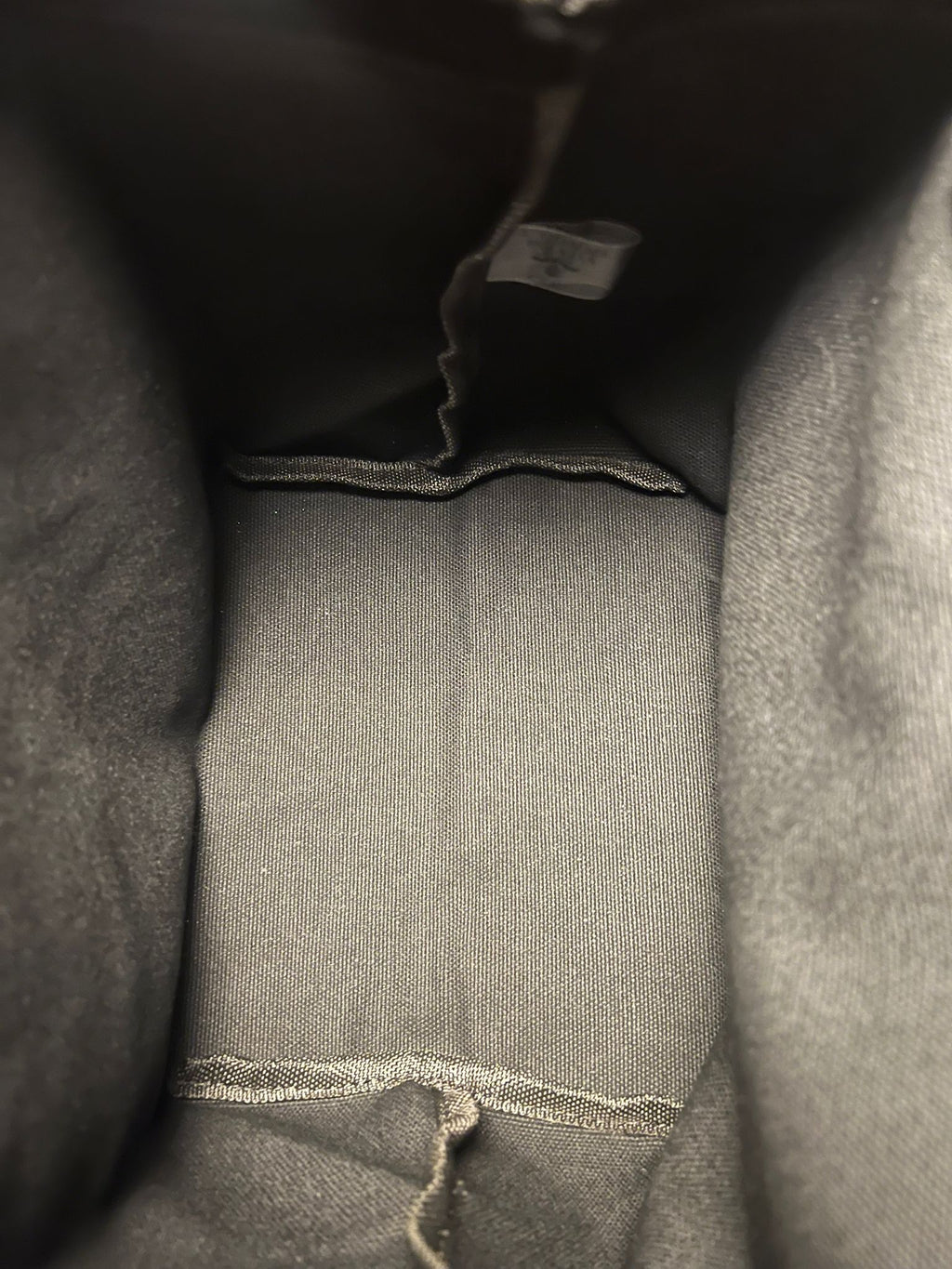 PRADA Mini Tote Bag, Schwarz