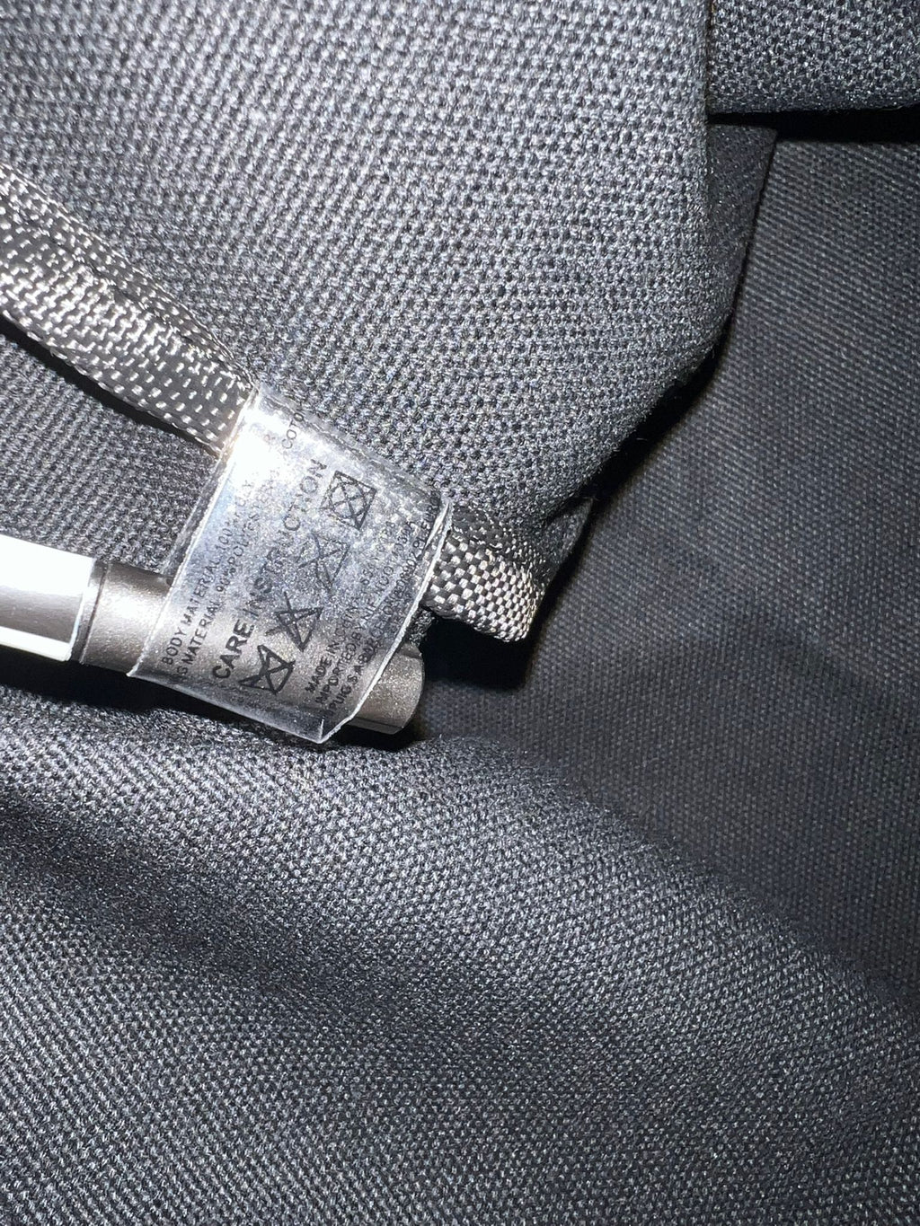 PRADA Mini Tote Bag, Schwarz