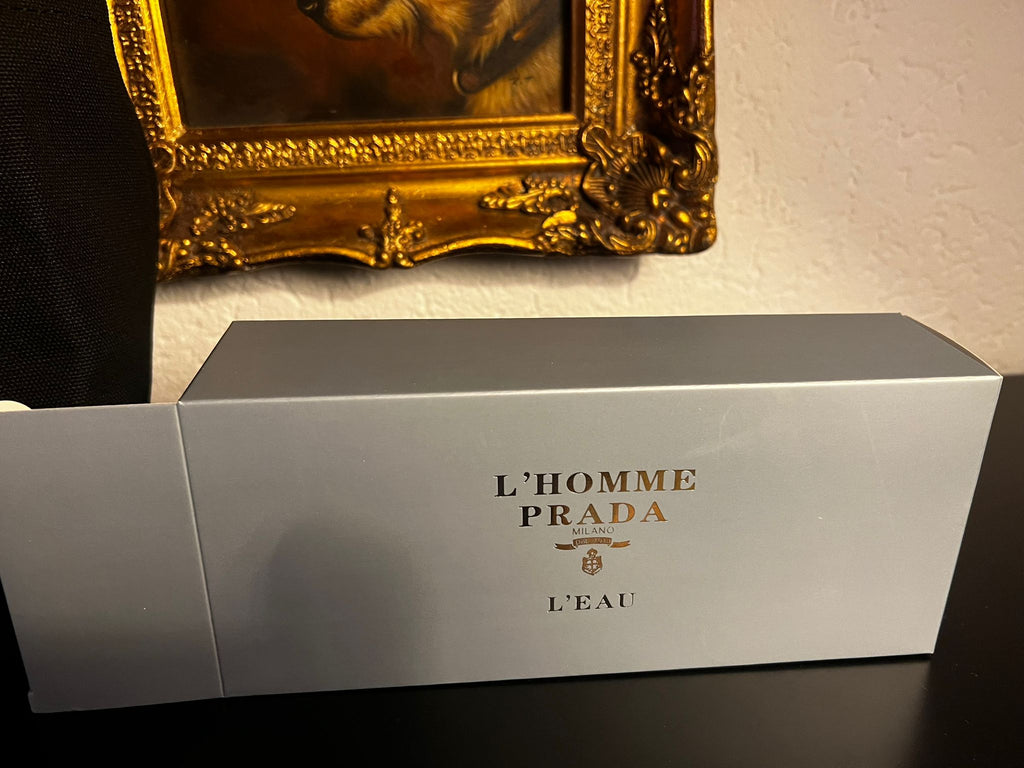 PRADA Mini Tote Bag, Schwarz