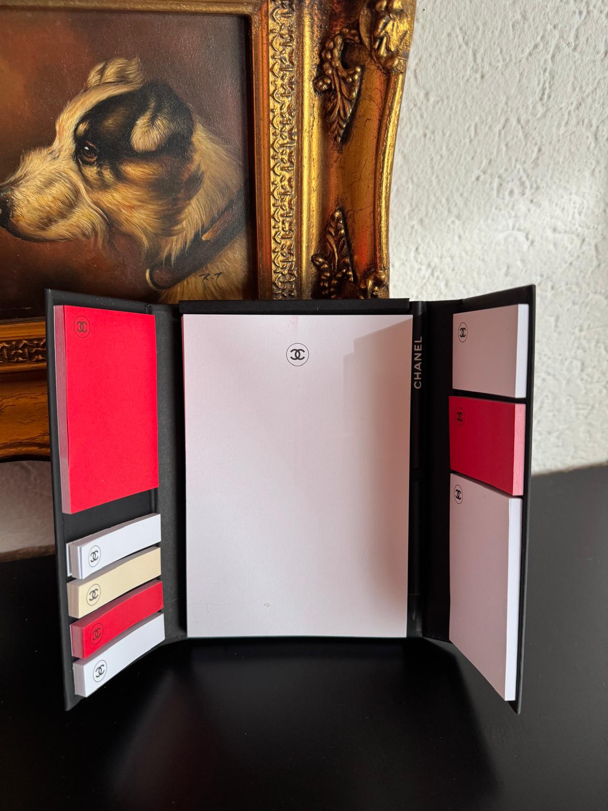 Chanel Notizblock Set