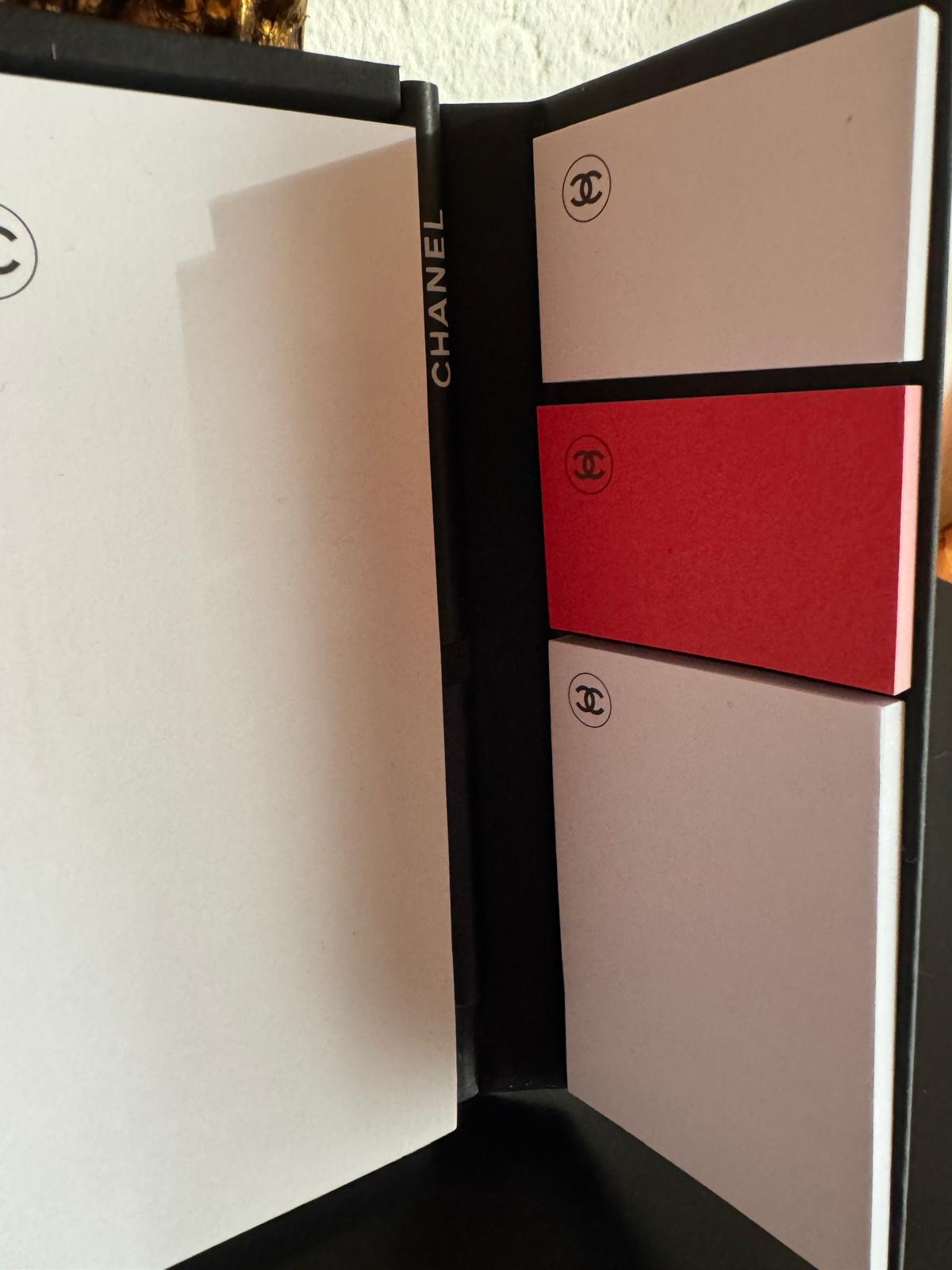 Chanel Notizblock Set