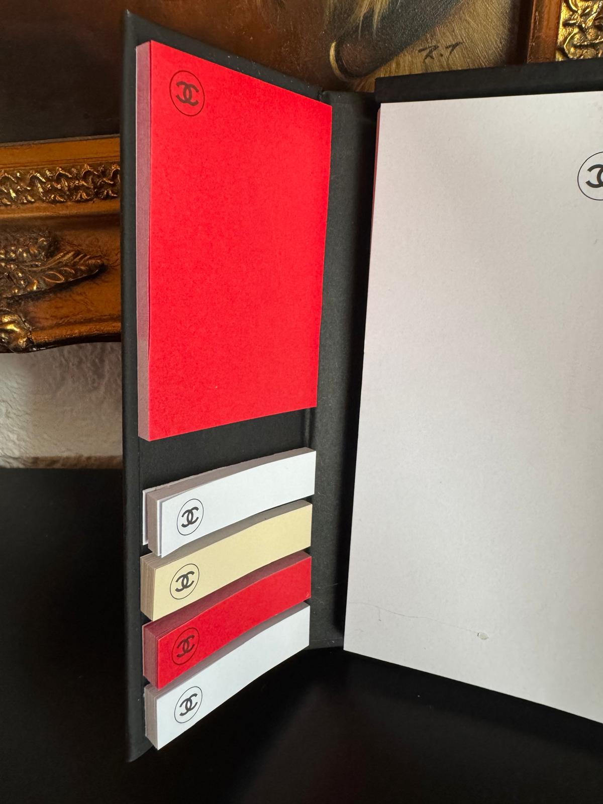 Chanel Notizblock Set