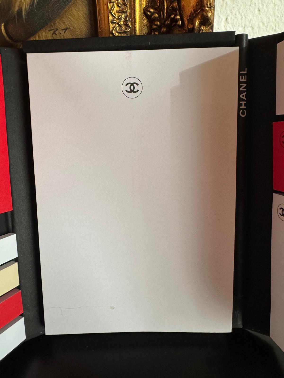 Chanel Notizblock Set