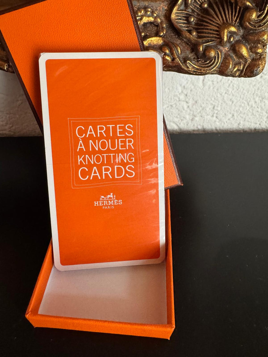 Hermès "Cartes à nouer" Knotting Cards