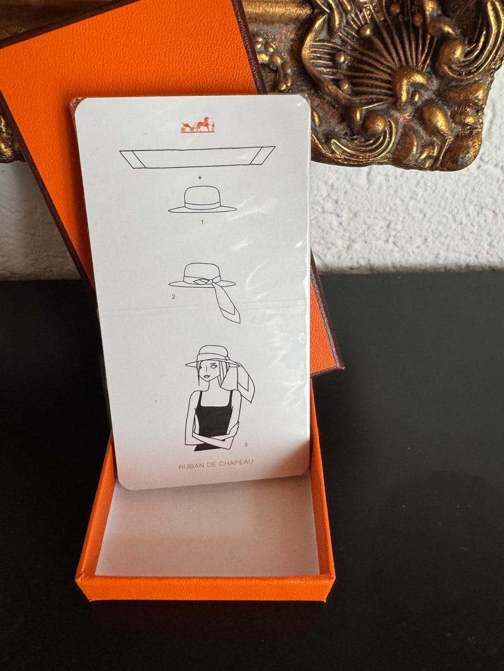 Hermès "Cartes à nouer" Knotting Cards