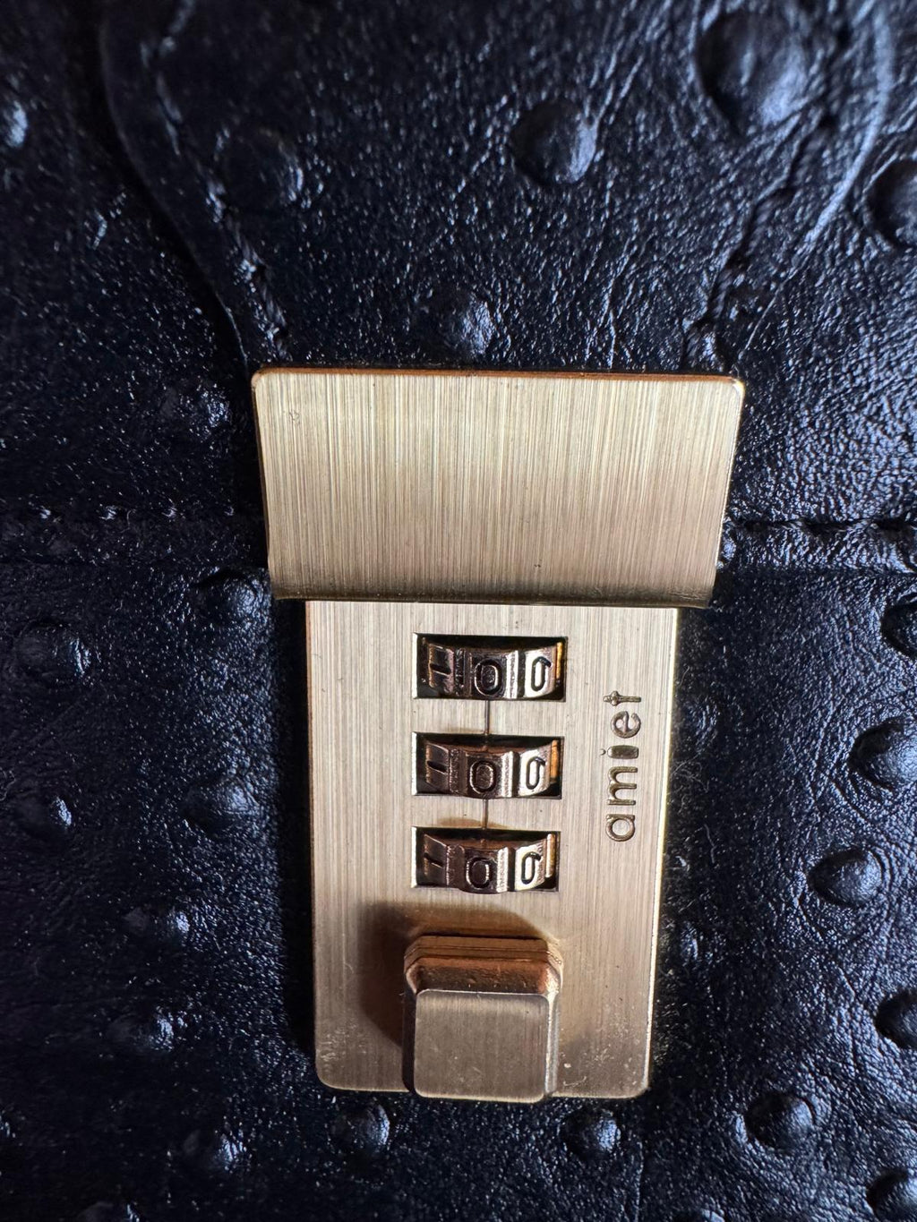 Valentino Marudini Aktentasche aus Leder