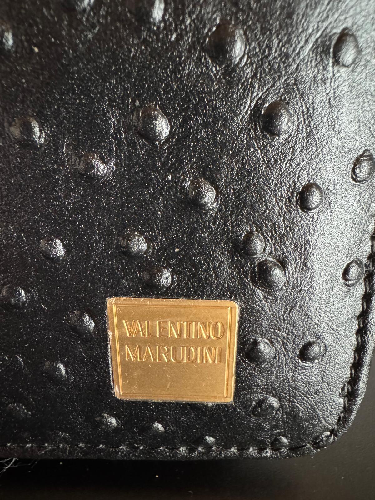 Valentino Marudini Aktentasche aus Leder