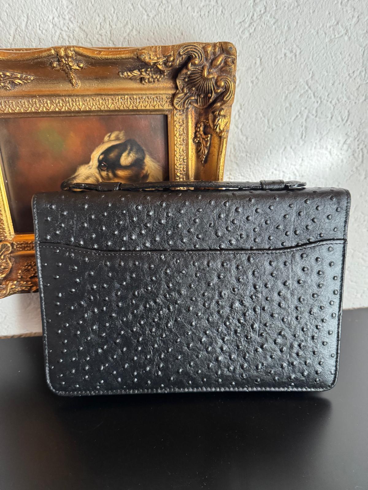 Valentino Marudini Aktentasche aus Leder