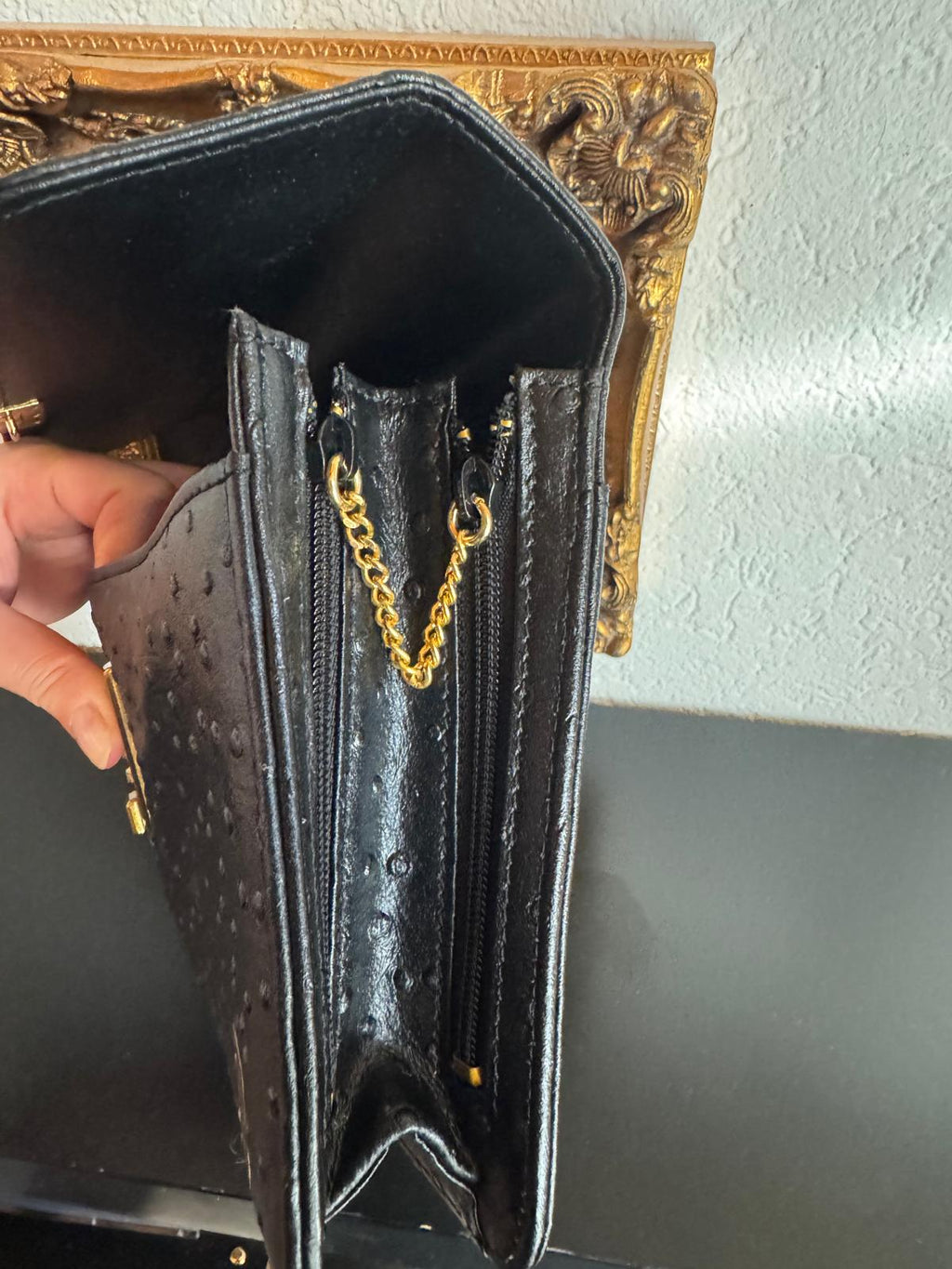 Valentino Marudini Aktentasche aus Leder