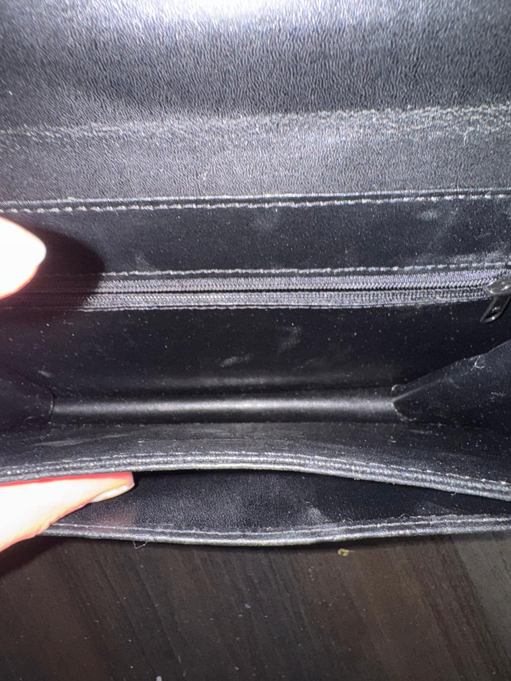 Valentino Marudini Aktentasche aus Leder