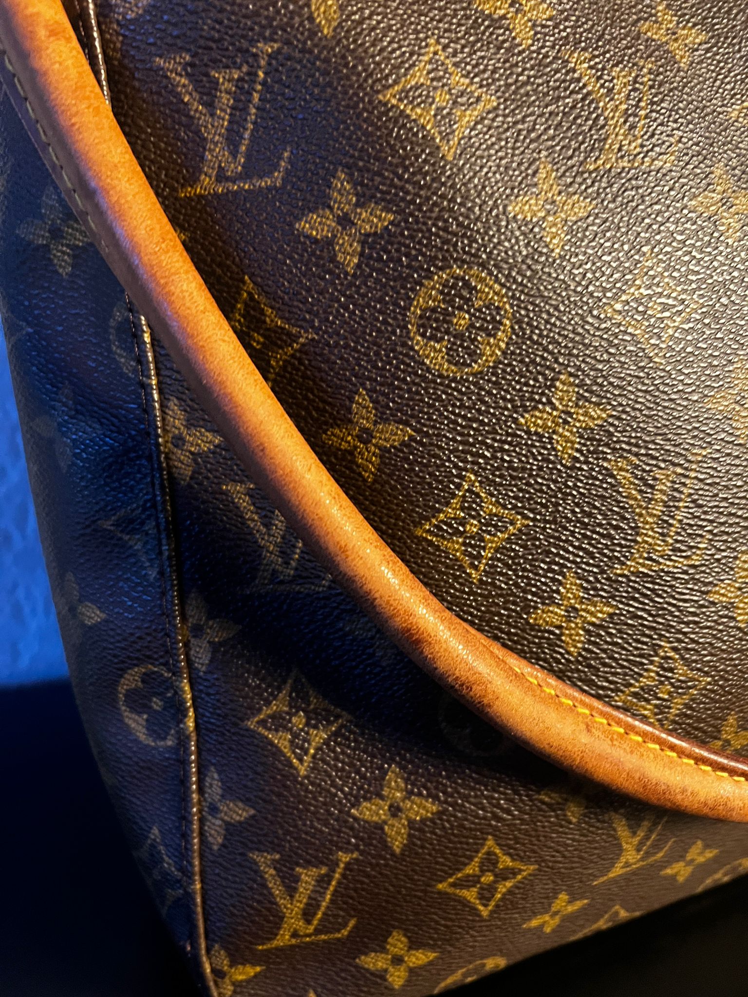 Louis Vuitton Monogram Vintage Handtasche PM Leder Schultert