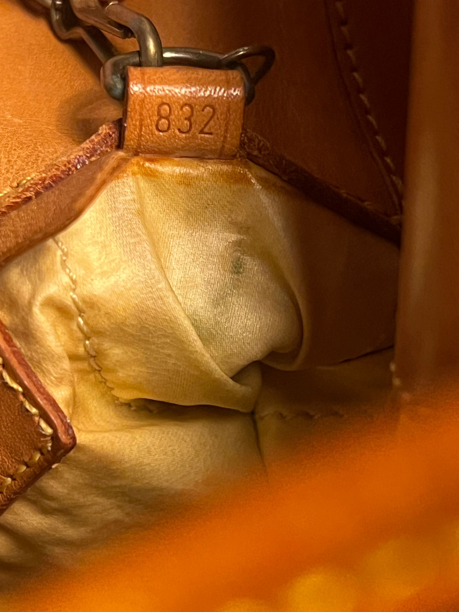 Louis Vuitton Monogram Bucket Vintage + Dustbag