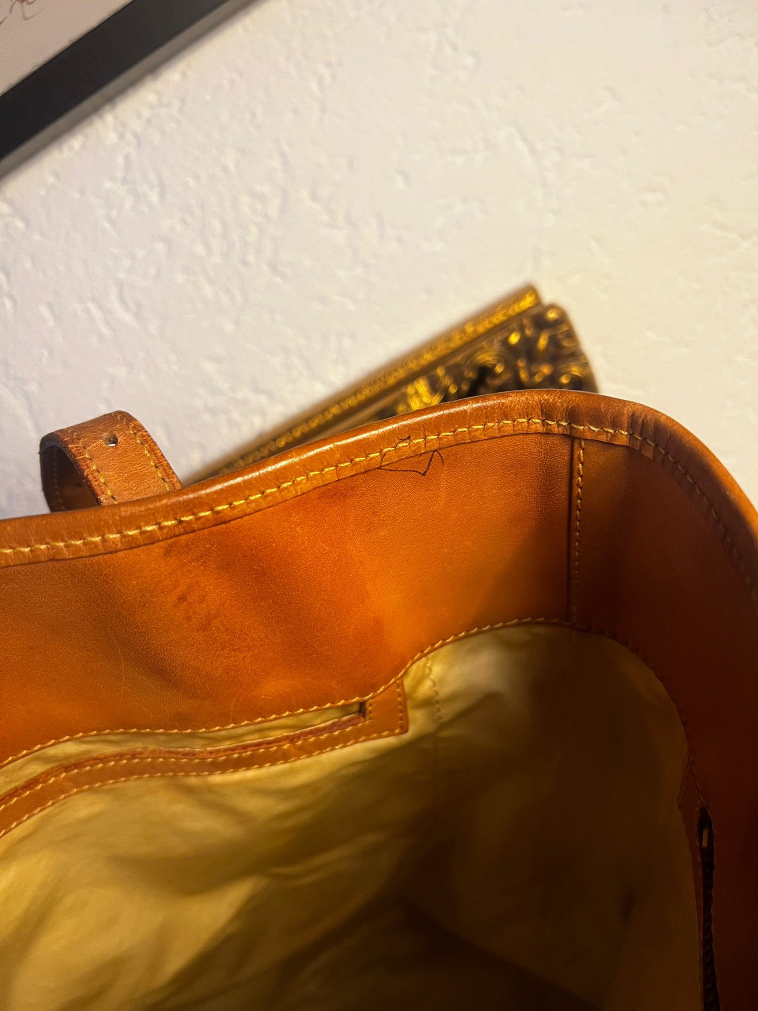 Louis Vuitton Monogram Bucket Vintage + Dustbag