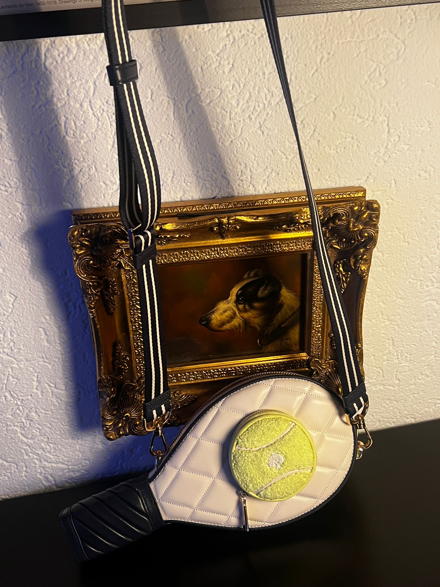 Kate Spade Tennis Bag – Offwhite / Creme Crossbody (neu)