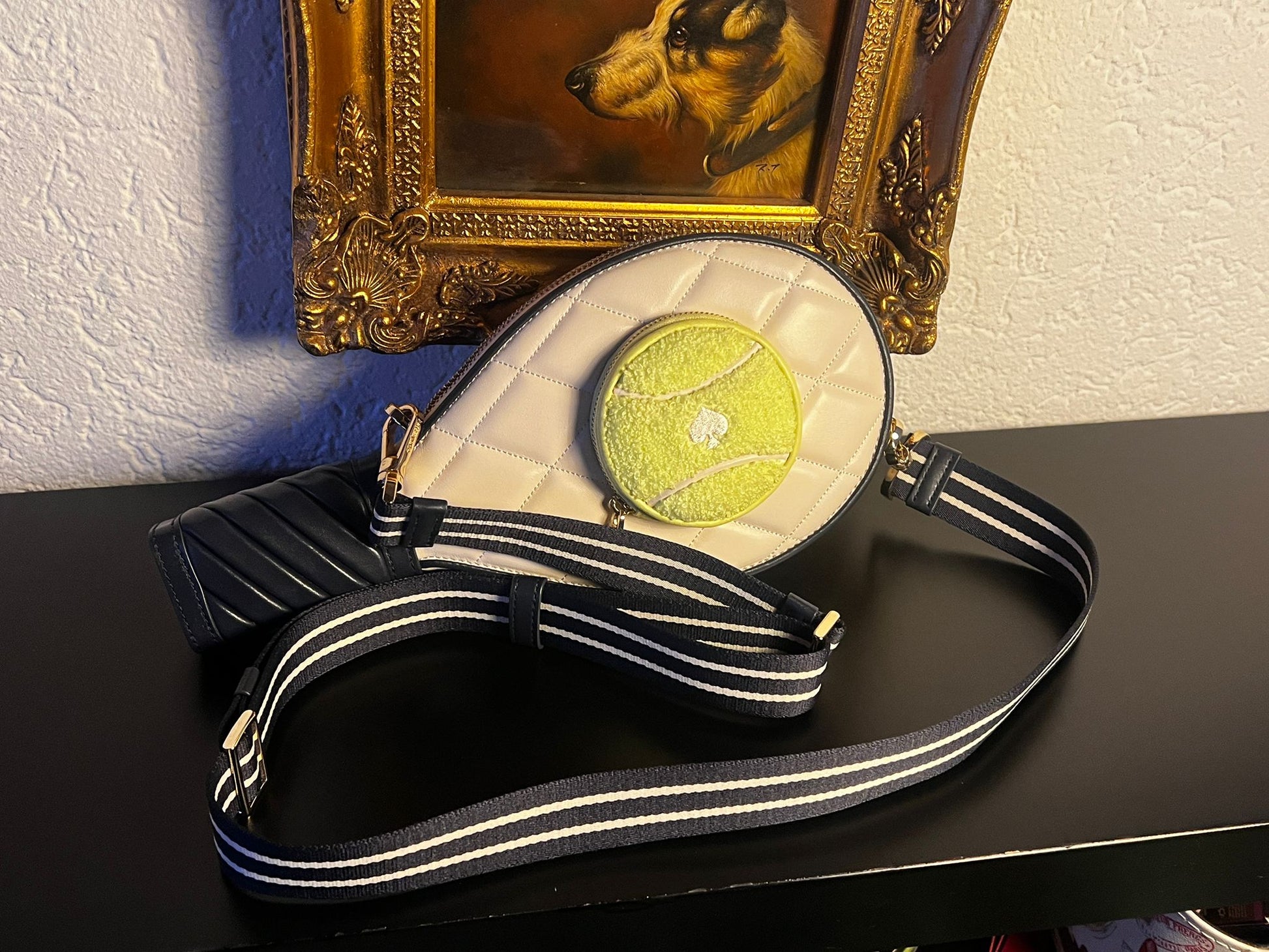 Kate Spade Tennis Bag – Offwhite / Creme Crossbody (neu)