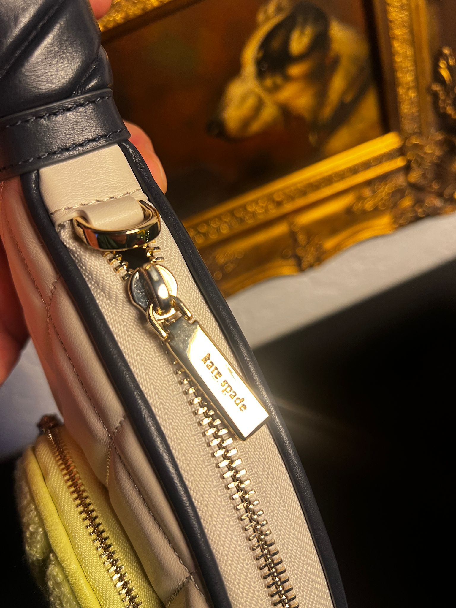 Kate Spade Tennis Bag – Offwhite / Creme Crossbody (neu)