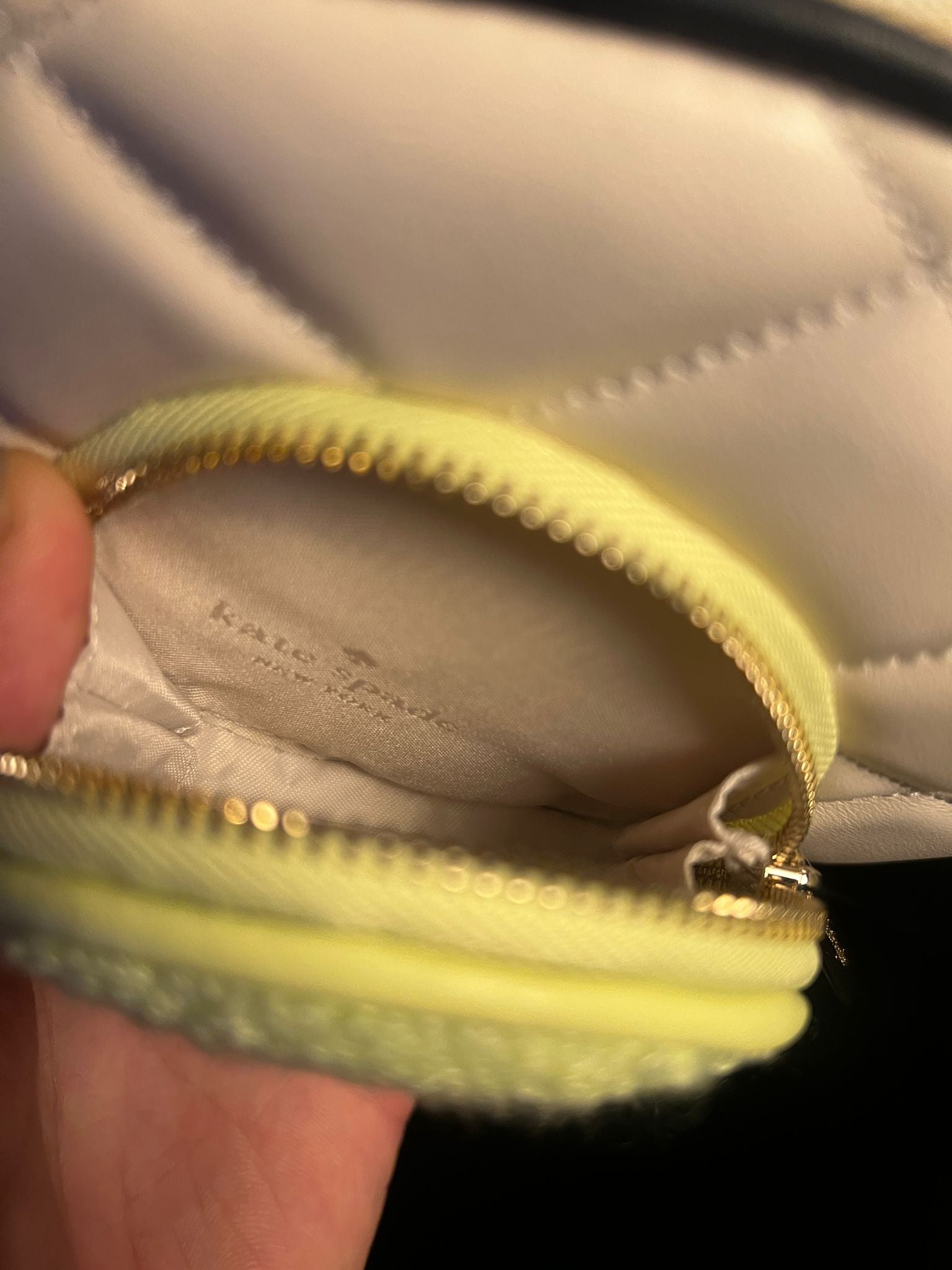 Kate Spade Tennis Bag – Offwhite / Creme Crossbody (neu)