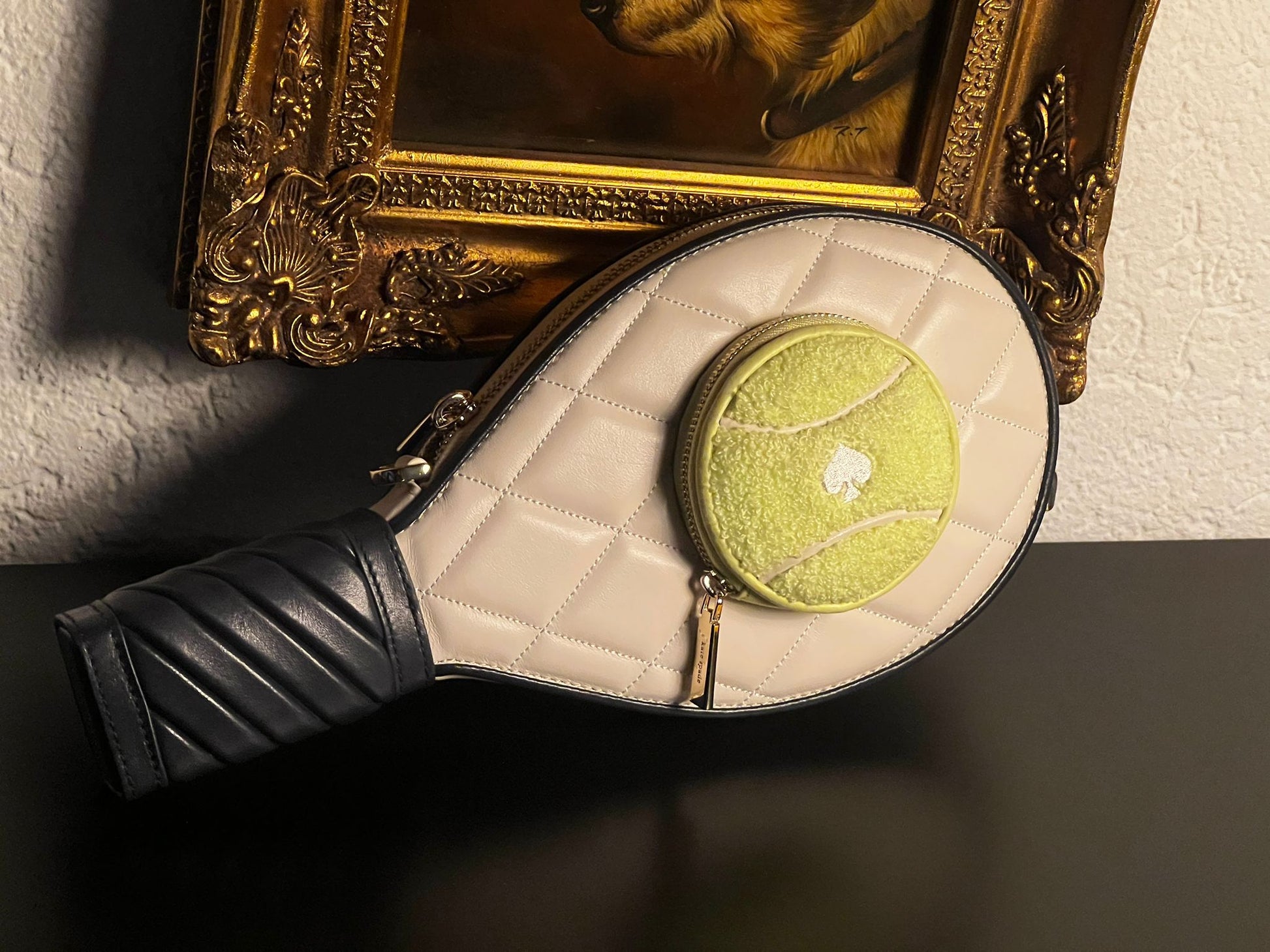 Kate Spade Tennis Bag – Offwhite / Creme Crossbody (neu)