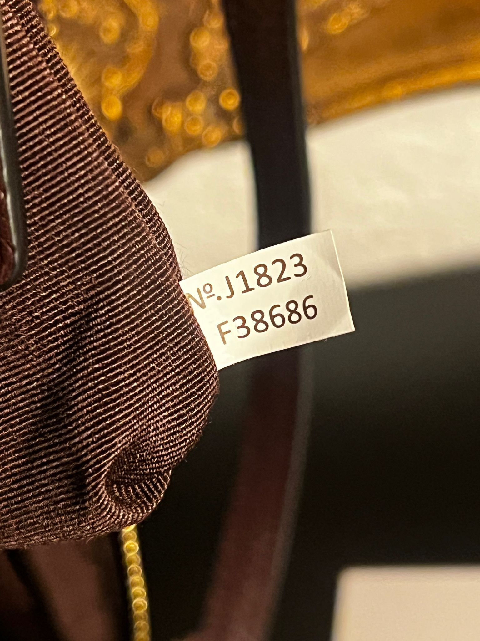 COACH Leder Tasche Braun Logo Print inkl. Tags Wie Neu