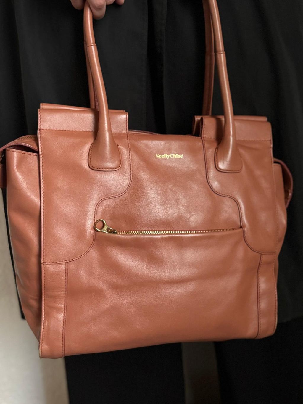 Chloé – Elegante Ledertasche