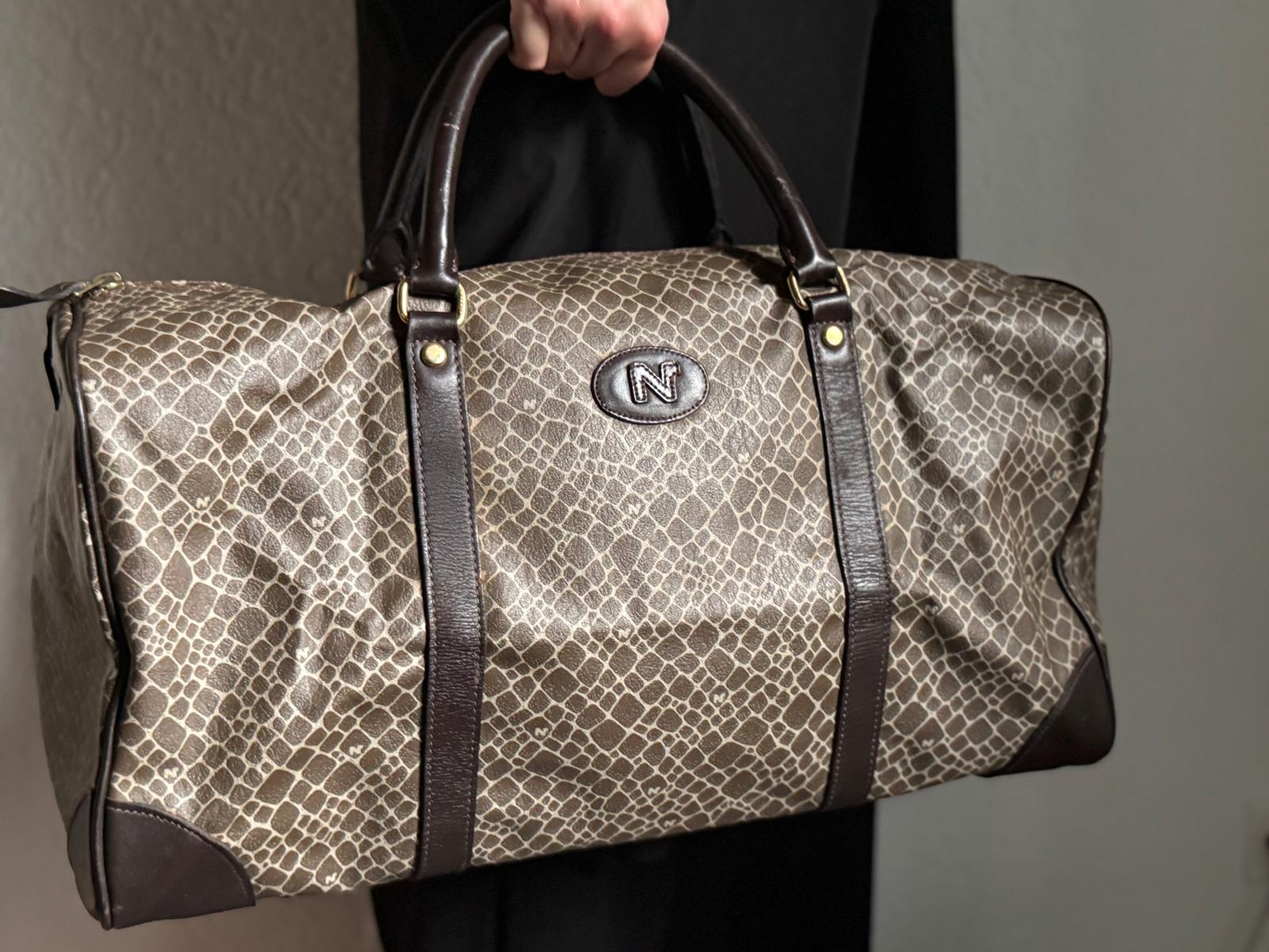 Nina Ricci – Vintage Reisetasche