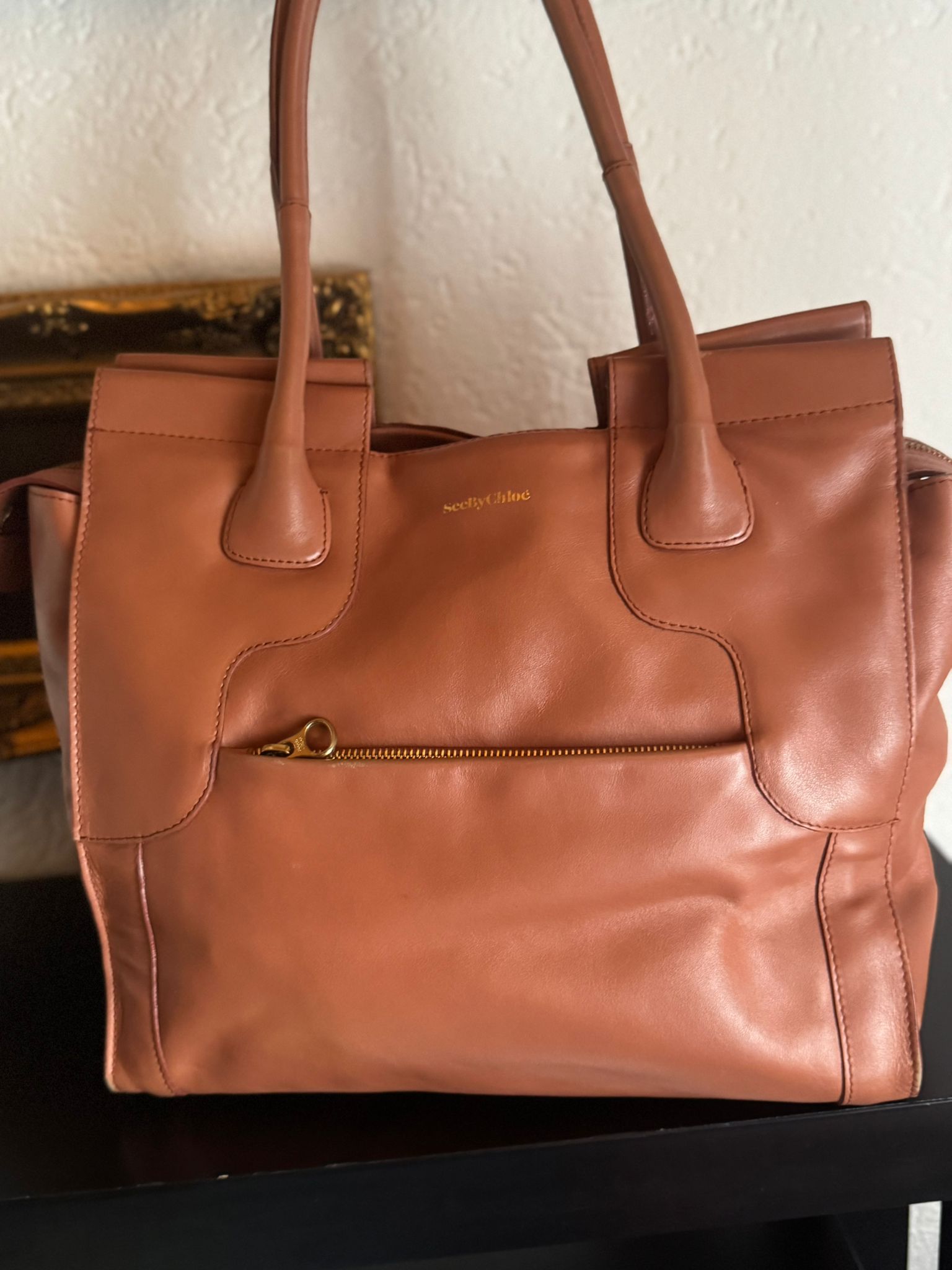 Chloé – Elegante Ledertasche