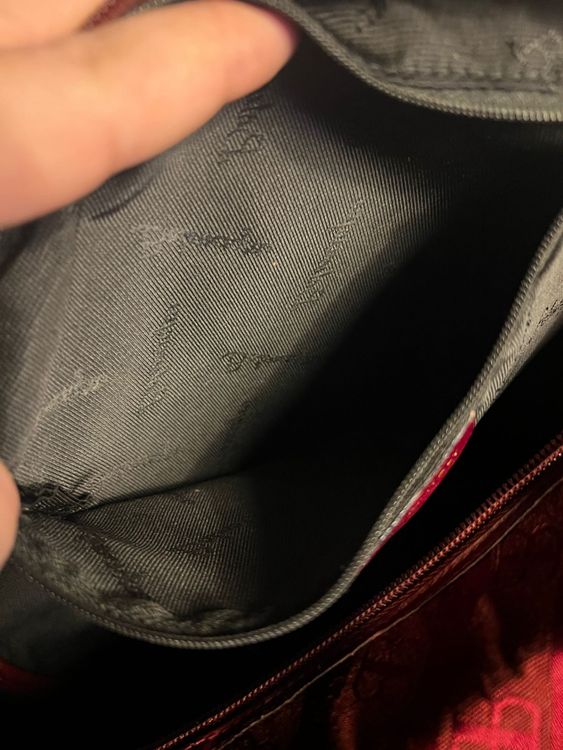 Balenciaga Vintage Handtasche Bordeaux – Made in Italy