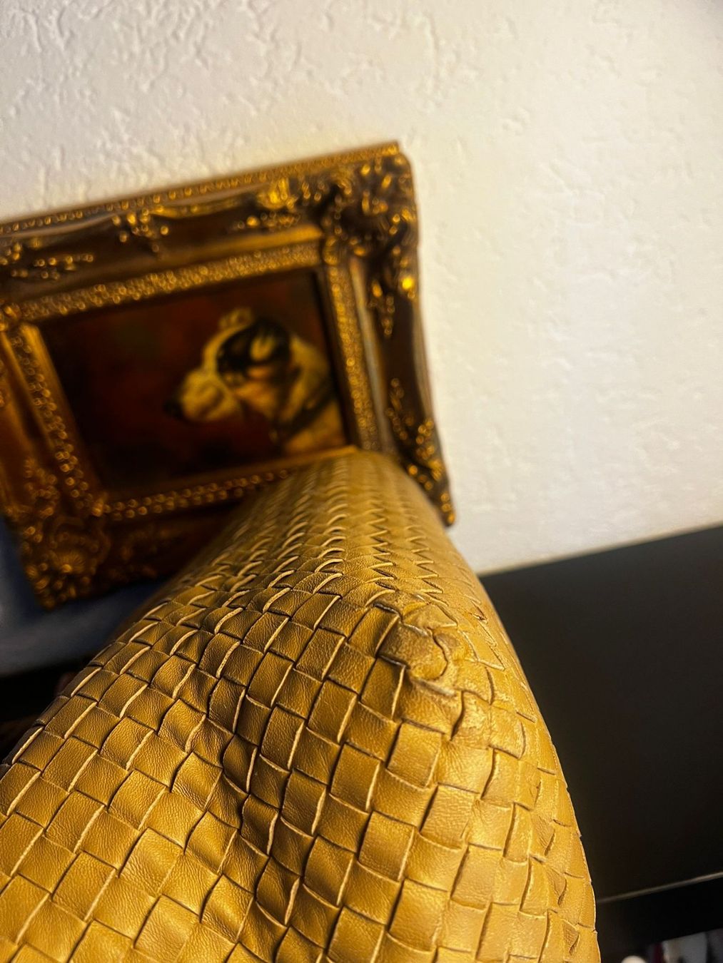 Bottega Veneta Intrecciato Leder-Tote-Tasche