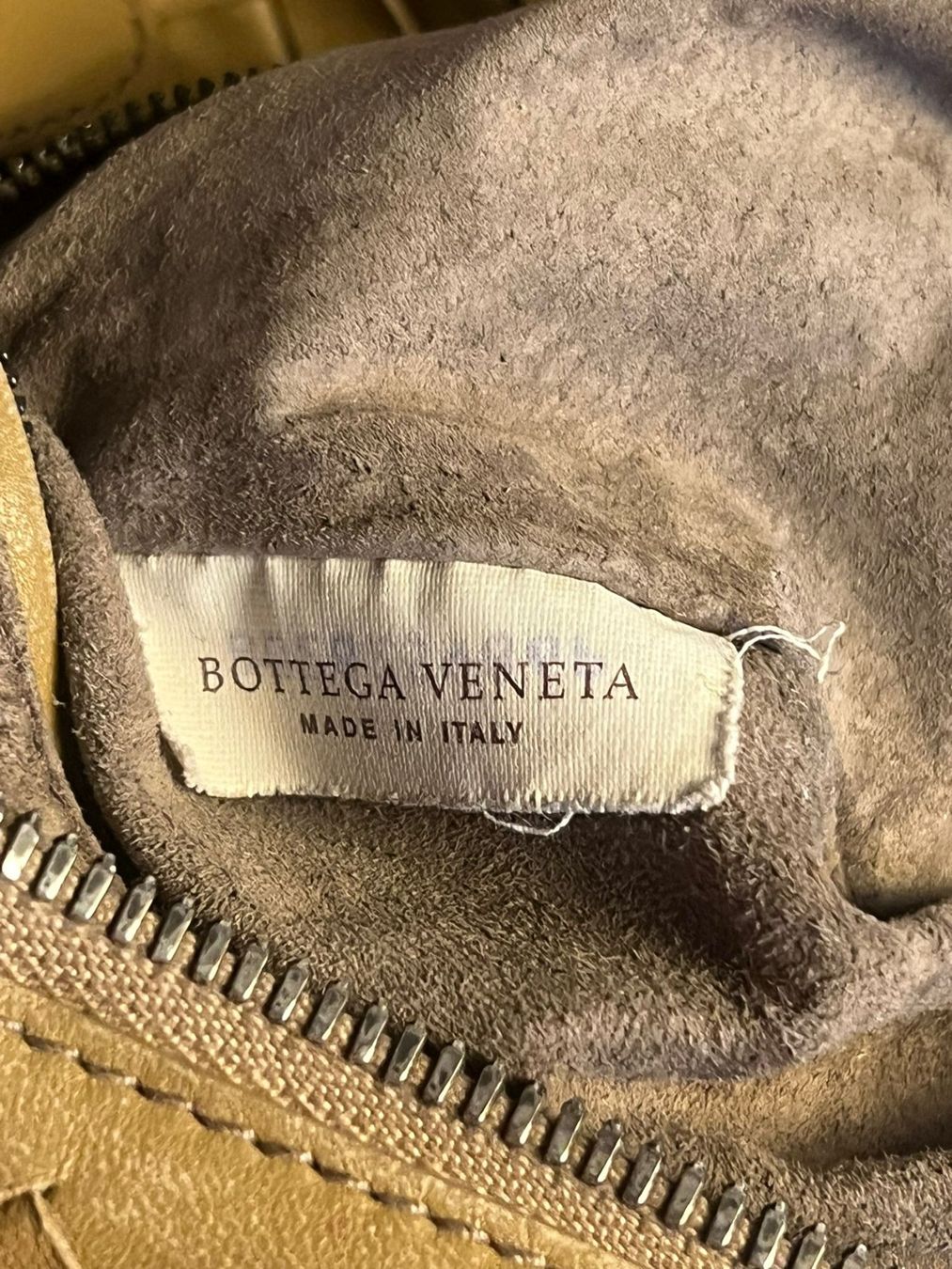 Bottega Veneta Intrecciato Leder-Tote-Tasche