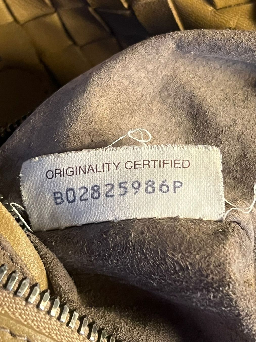 Bottega Veneta Intrecciato Leder-Tote-Tasche