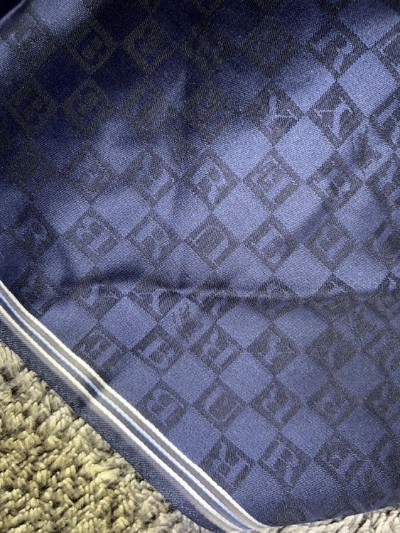 Burberry Designer-Tuch mit dezentem Monogramm – ca. 47 × 47cm