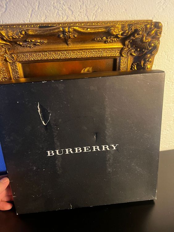 Burberry Socken – neu – 26,5 cm – Originalverpackung
