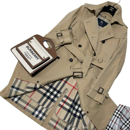 Burberry Trenchcoat, zeitloser Klassiker