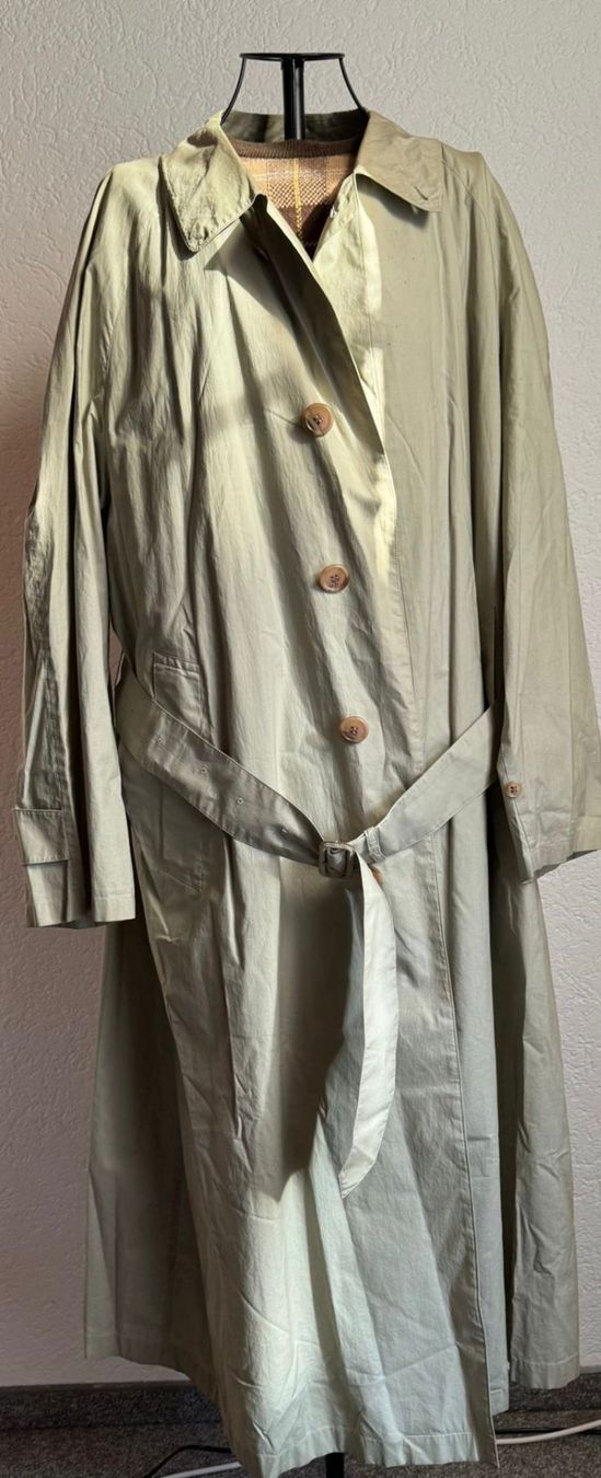 Burberrys’ – Klassischer Trenchcoat aus Baumwolle