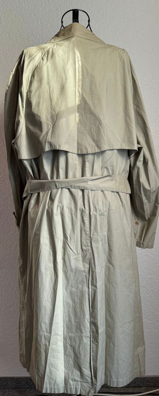 Burberrys’ – Klassischer Trenchcoat aus Baumwolle