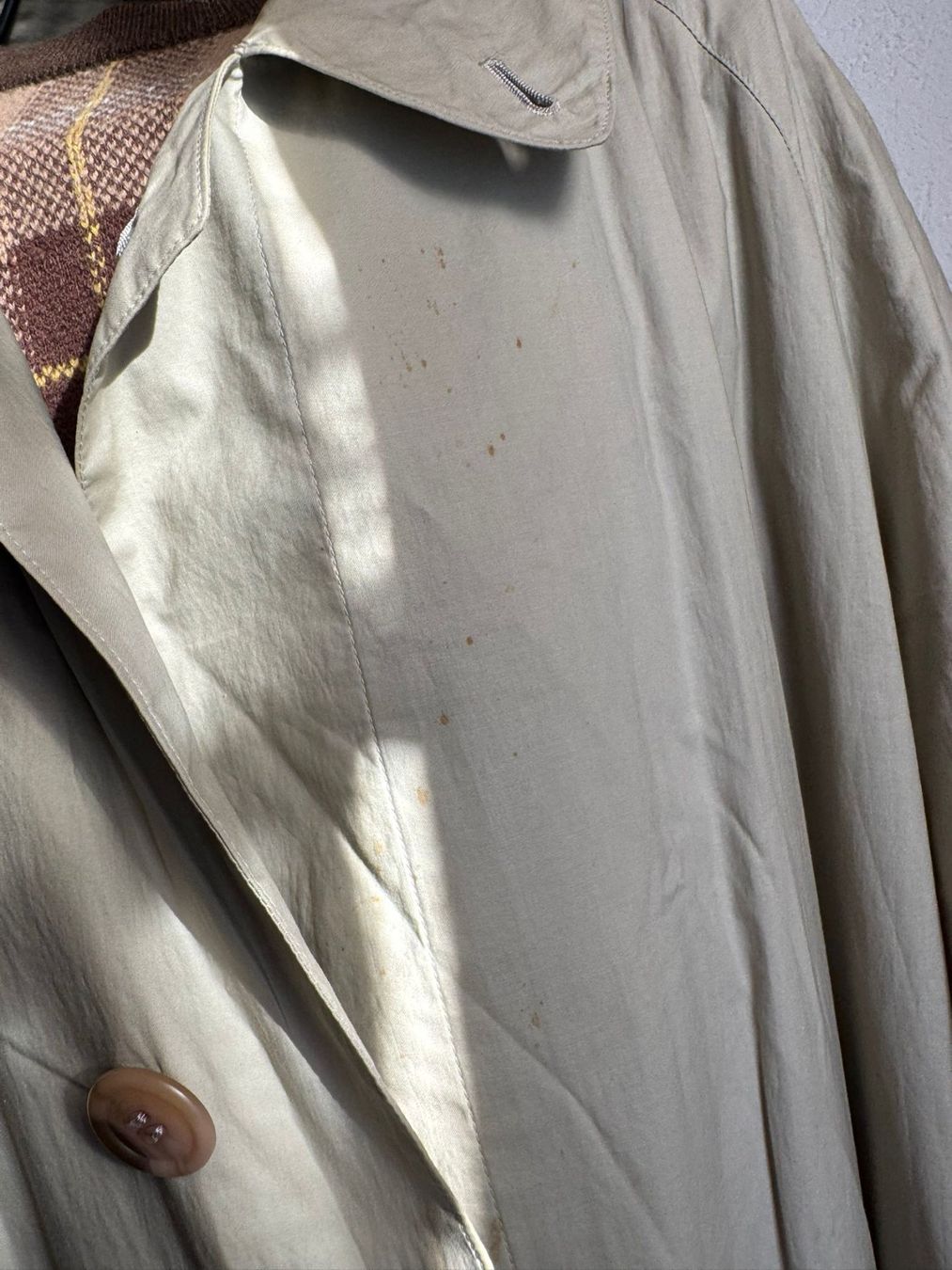 Burberrys’ – Klassischer Trenchcoat aus Baumwolle