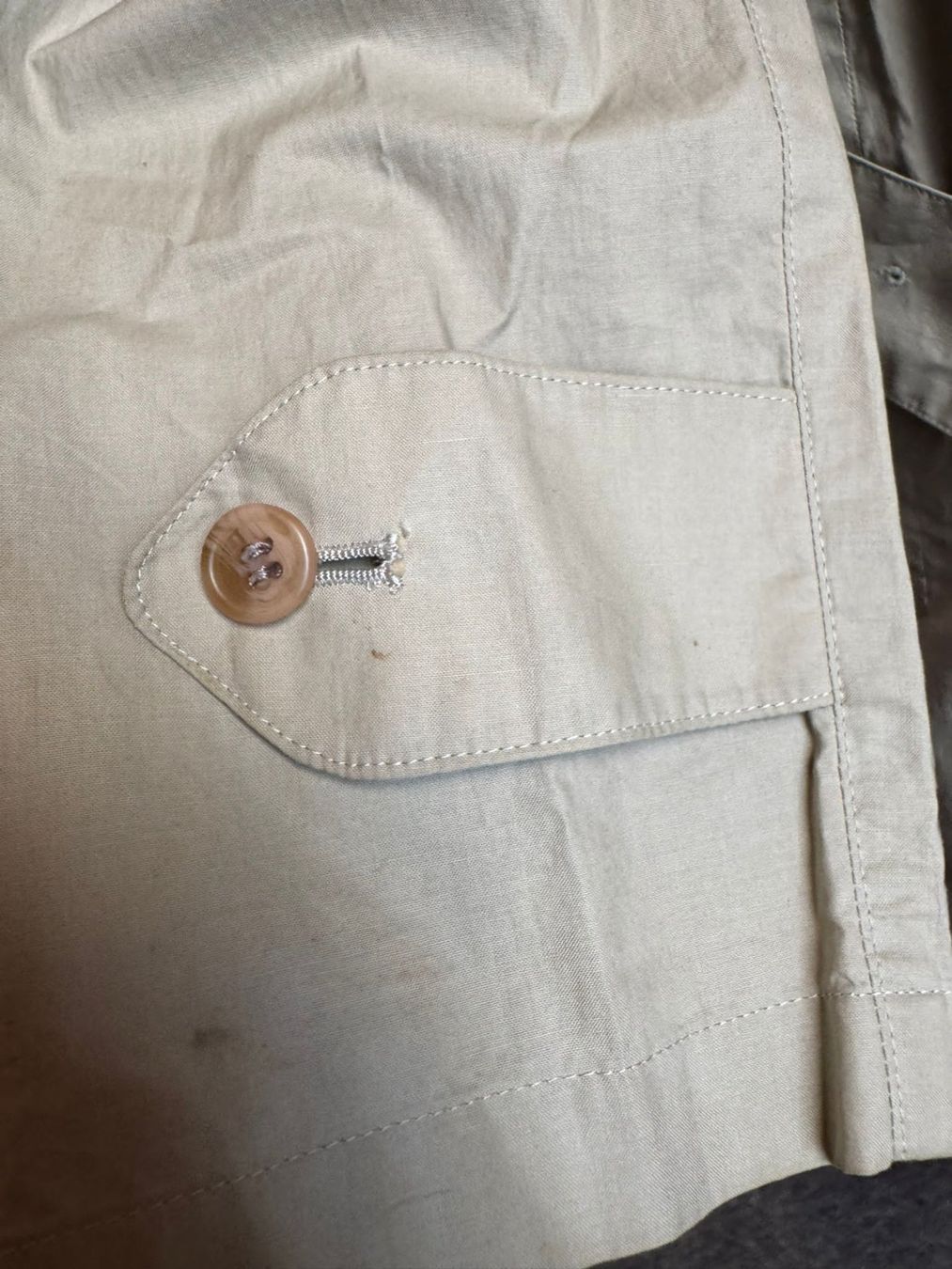 Burberrys’ – Klassischer Trenchcoat aus Baumwolle