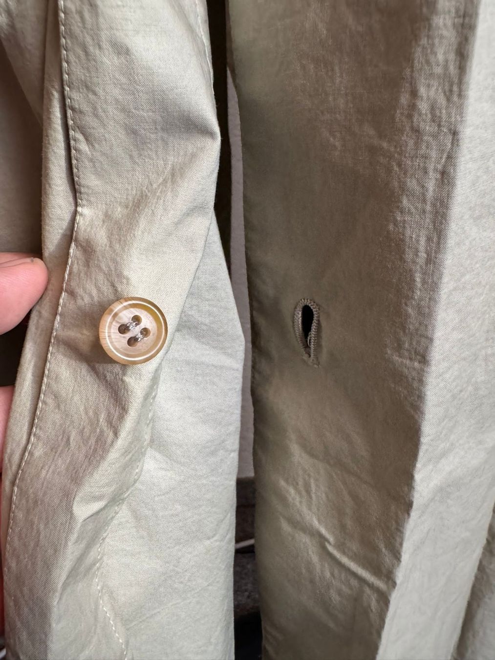 Burberrys’ – Klassischer Trenchcoat aus Baumwolle